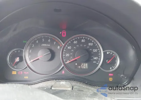 2008 Subaru Legacy 2.5I z USA, uszkodzony, nr VIN 4S3BL616X86200513